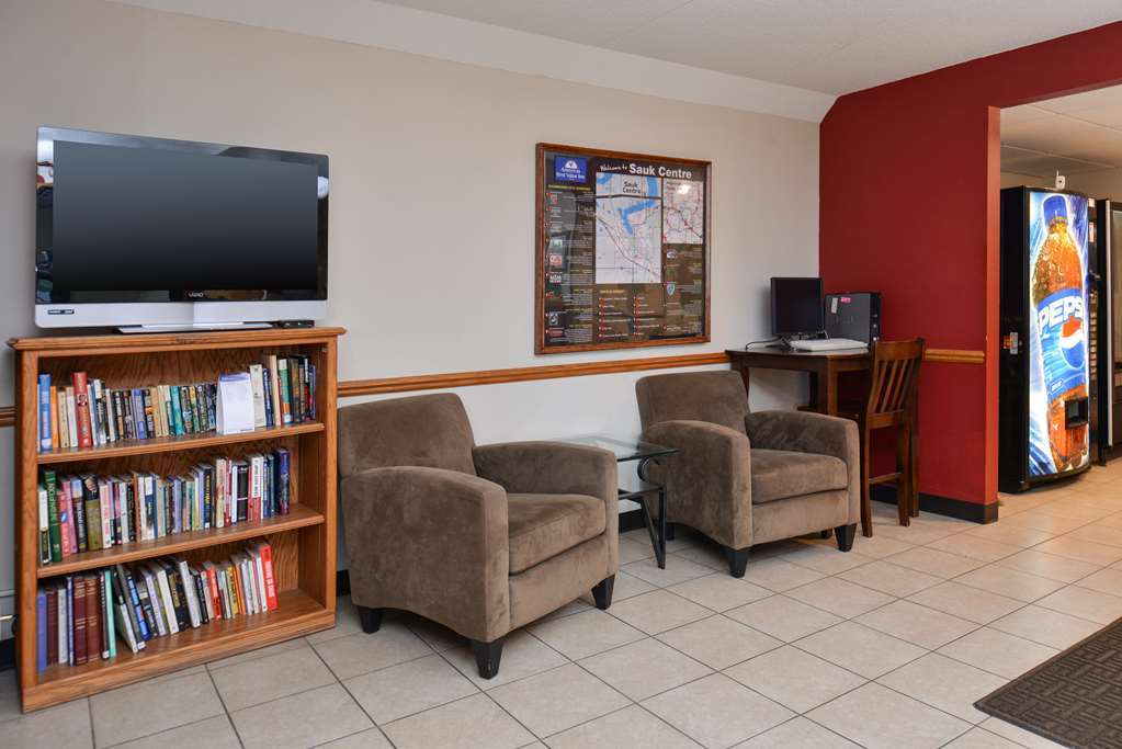 Sauk River Inn & Suites, A Travelodge By Wyndham Sauk Centre Nội địa bức ảnh